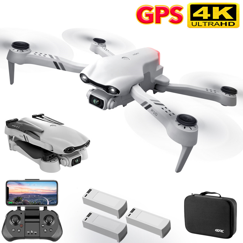 Fpv Drone Charger - 2021 New 4K HD dual camera