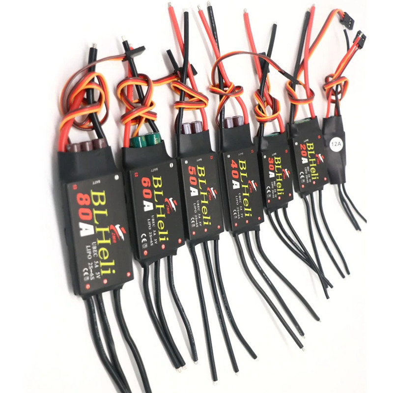 1-3Pcs Brushless ESC BLHeli 20 - Fpv Drone Motor 评论和价格