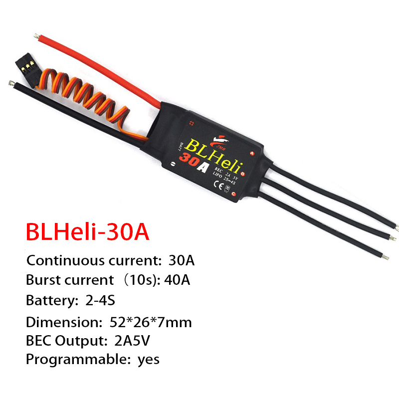 1-3Pcs Brushless ESC BLHeli 20 - Fpv Drone Motor 评论和价格