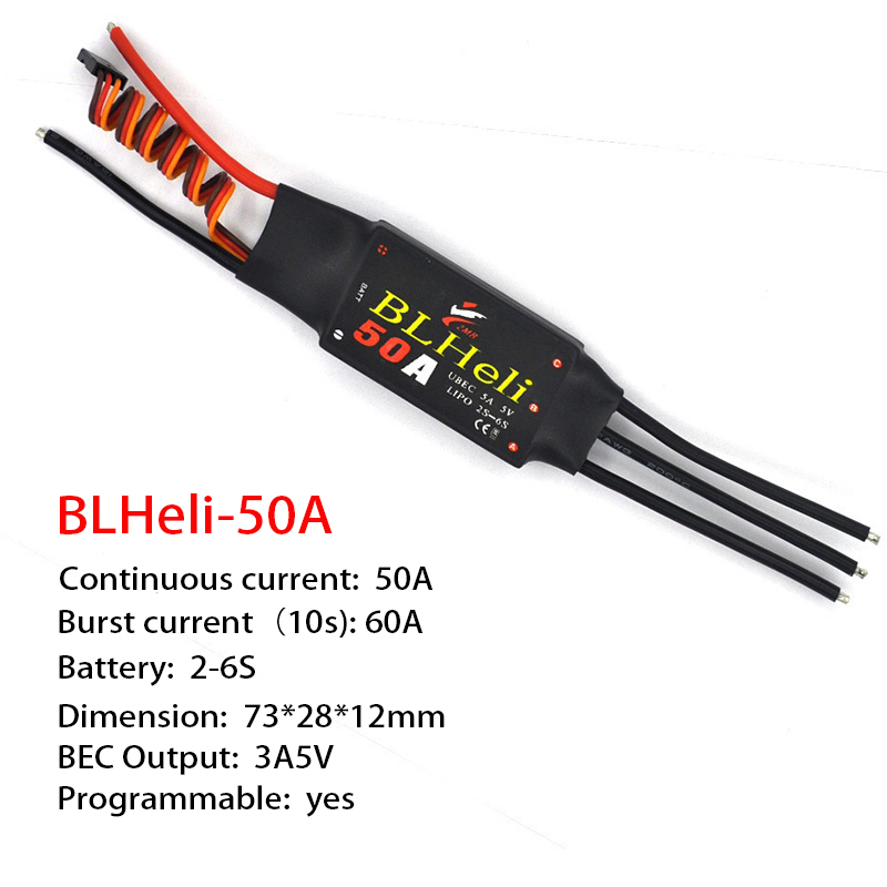 1-3Pcs Brushless ESC BLHeli 20 - Fpv Drone Motor 评论和价格