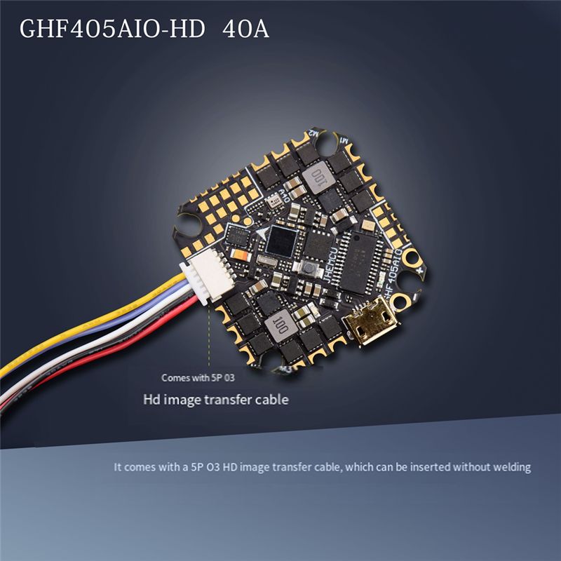 ABTI-GHF405AIO-HD 40A AIO Flig - Fpv Drone Flight Controller 评论和价格