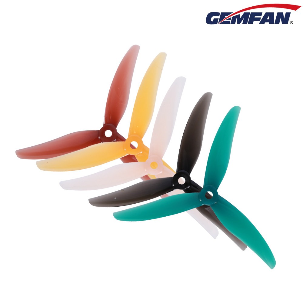 8 Pcs/4 Pairs Gemfan Freestyle - Fpv Drone Motor 评论和价格