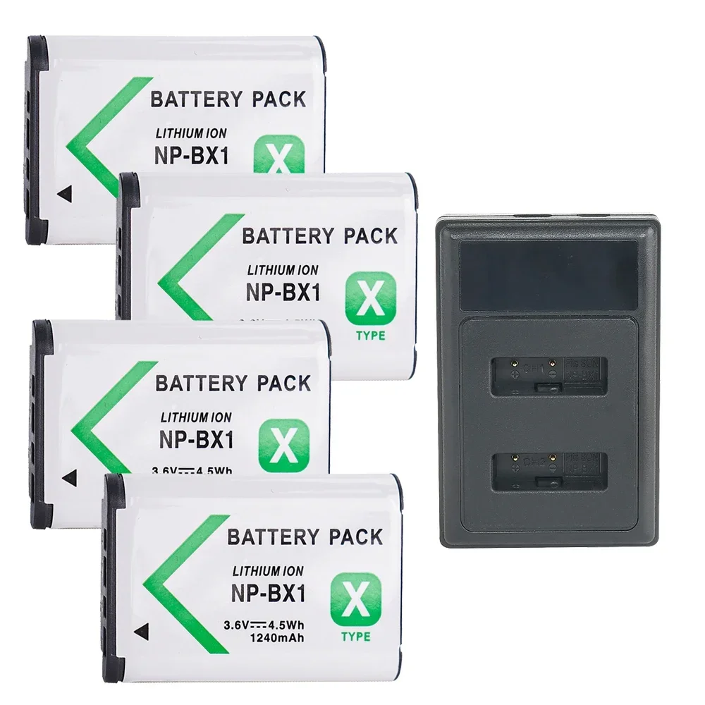 1240mAh 3.6V NP-BX1 Battery Su - Canon Camera Eos R50 评论和价格