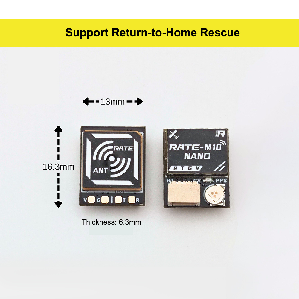 RATE M10 Nano GPS Module - Hig - Fpv Drone Flight Controller 评论和价格