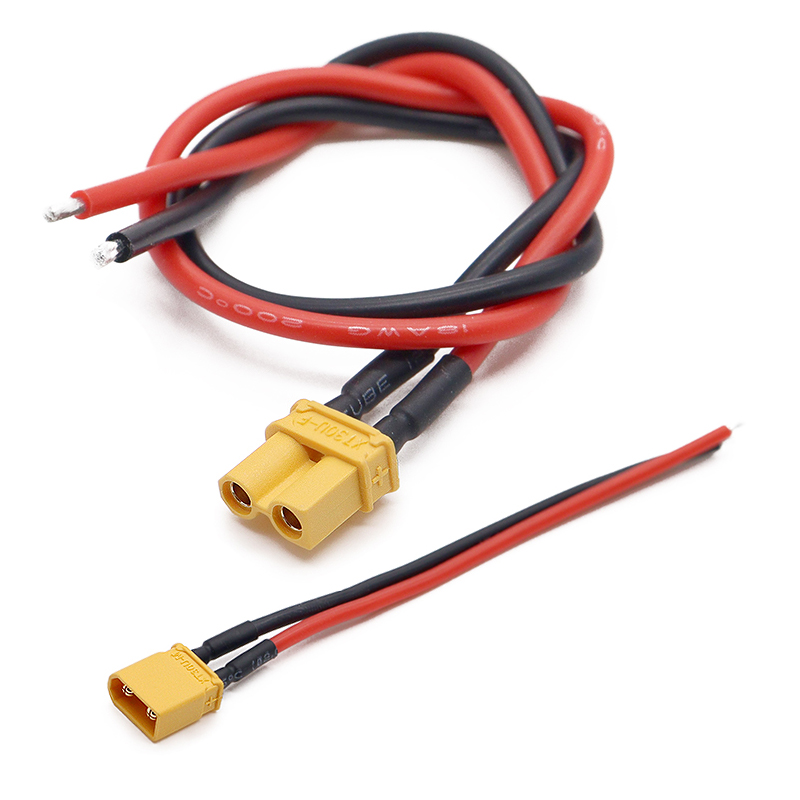 XT30 Pigtail Plug Male and Fem - Fpv Drone Charger 评论和价格