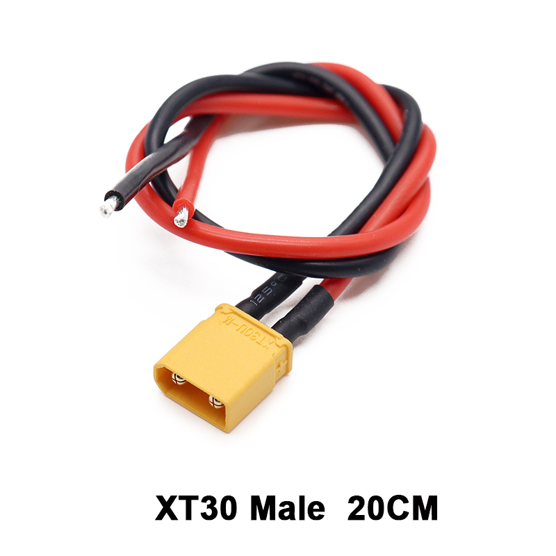 XT30 Pigtail Plug Male and Fem - Fpv Drone Charger 评论和价格