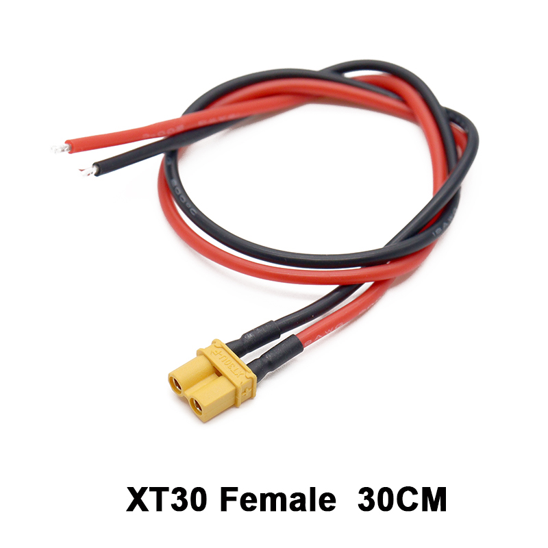 XT30 Pigtail Plug Male and Fem - Fpv Drone Charger 评论和价格