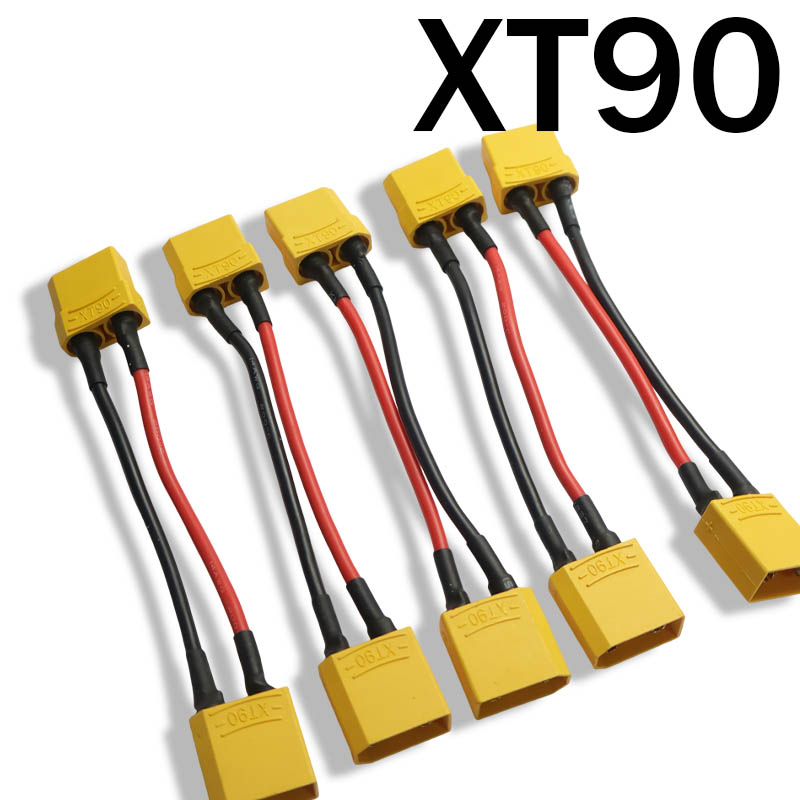 1/5pcs XT90 Male to XT90 Femal - Fpv Drone Charger 评论和价格