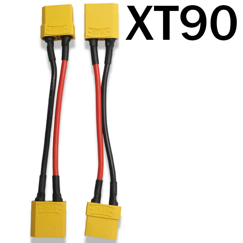 1/5pcs XT90 Male to XT90 Femal - Fpv Drone Charger 评论和价格