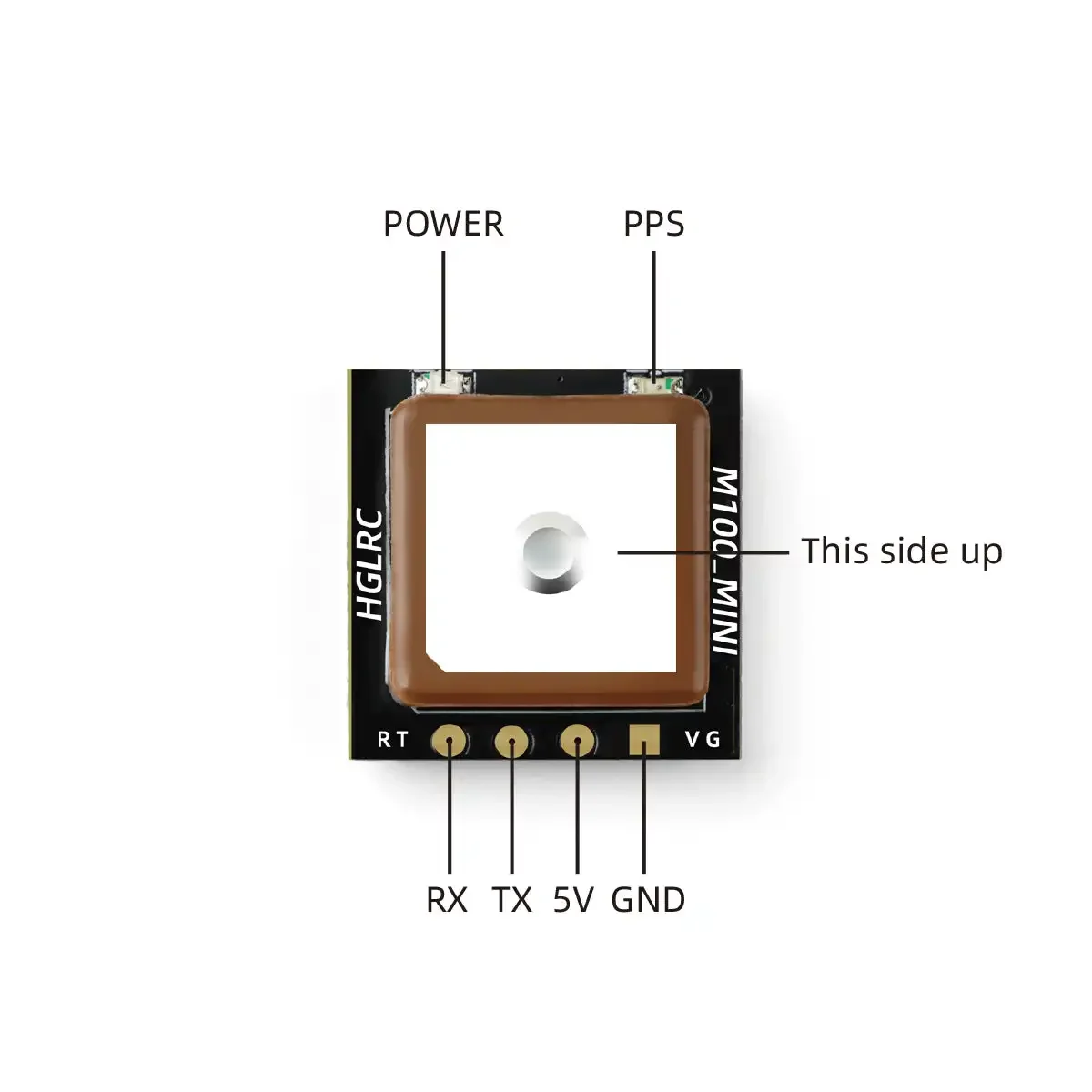 HGLRC M100 MINI GPS Module M10 - Fpv Drone Flight Controller 评论和价格